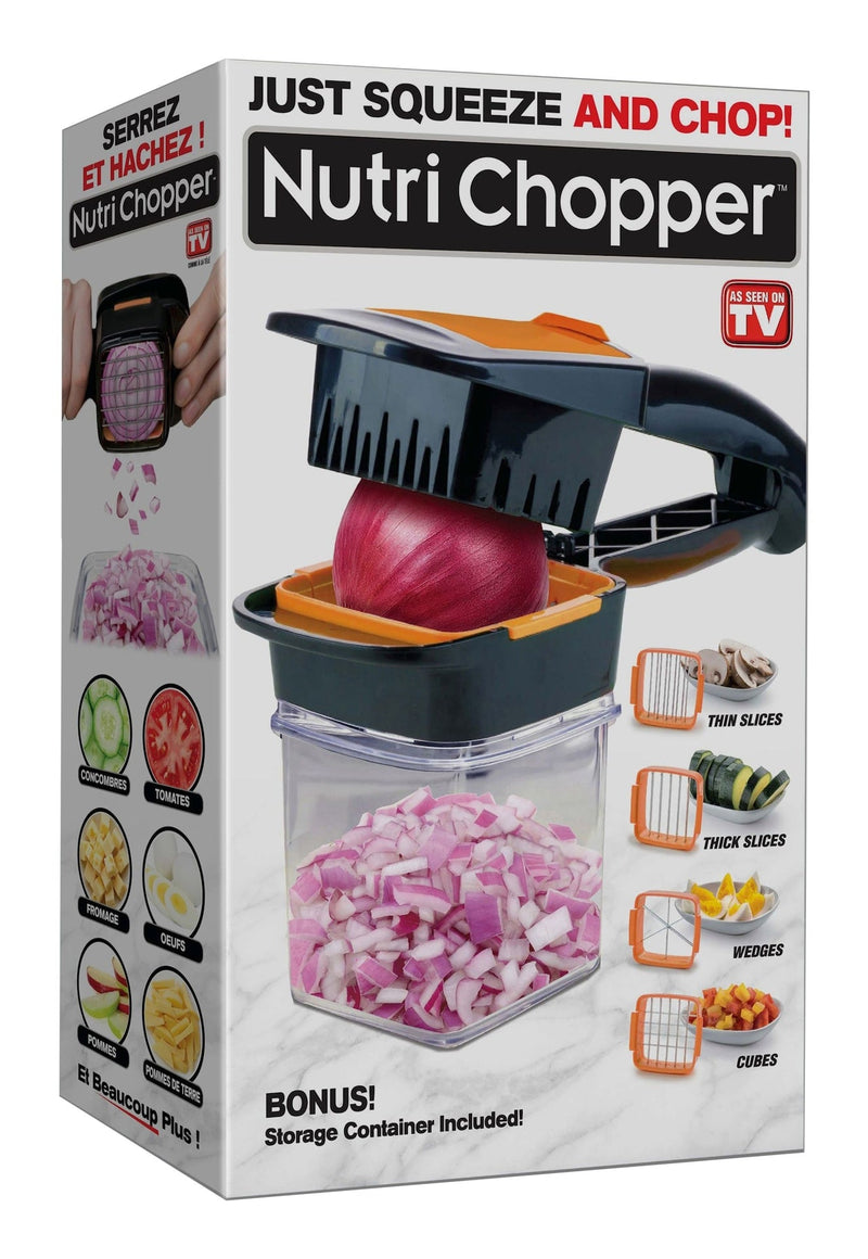 Nutri Chopper Handheld Kitchen Slicer M3366
