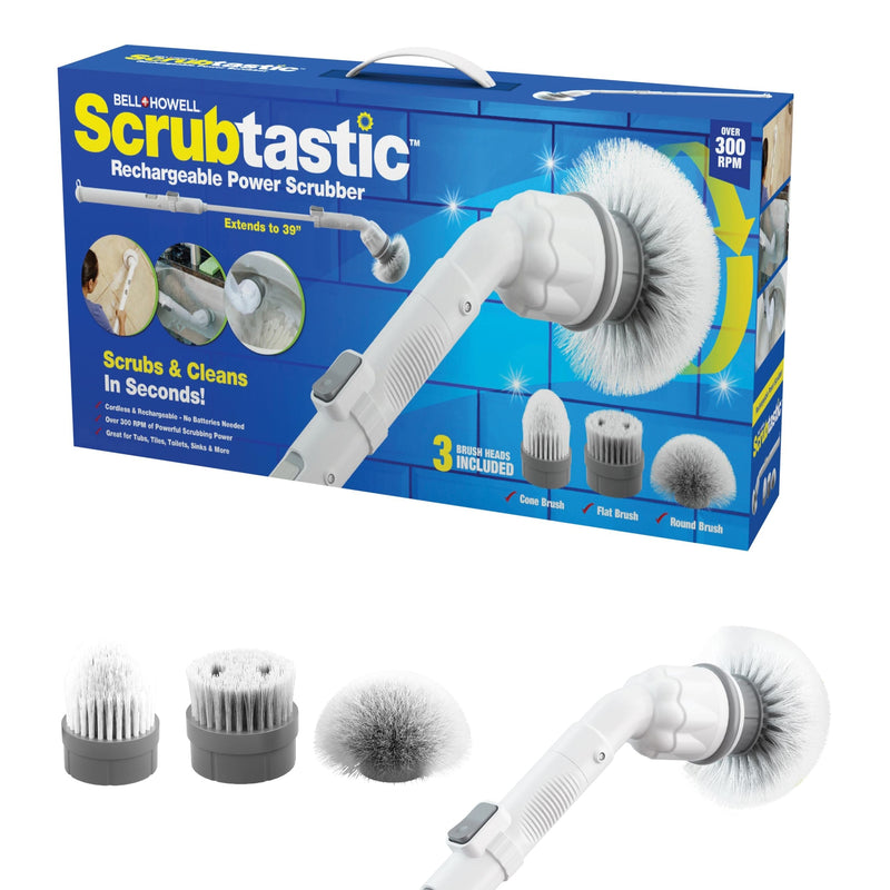 Rechargeable Power Scrubber Brush J1315