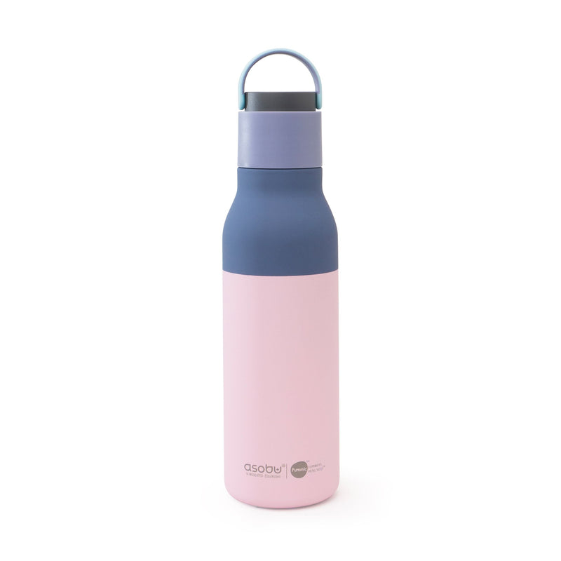 Metro Ceramic Water Bottle, 22-oz, Pastel Pink P993