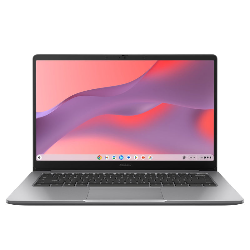 ASUS Chromebook CM14 Laptop, 14” 16:9 FHD (1920 x 1080) Display, MediaTek Kompanio 540 Processor, 64GB eMMC Storage, 4GB RAM, ChromeOS, Misty Grey O5804