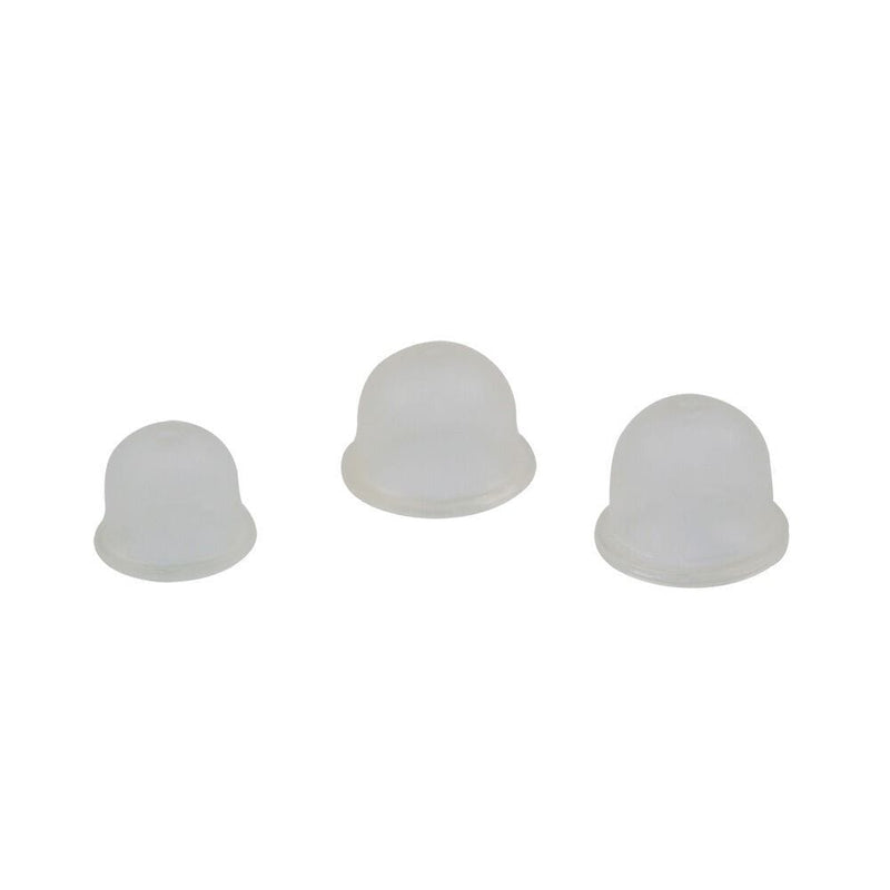 2-cycle/4-cycle Primer Bulb Pack for Handheld Outdoor Power Equipment,3-pk U2708