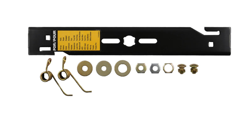 Universal Dethatcher Replacement Lawn Mower Blade, 16-in X5997