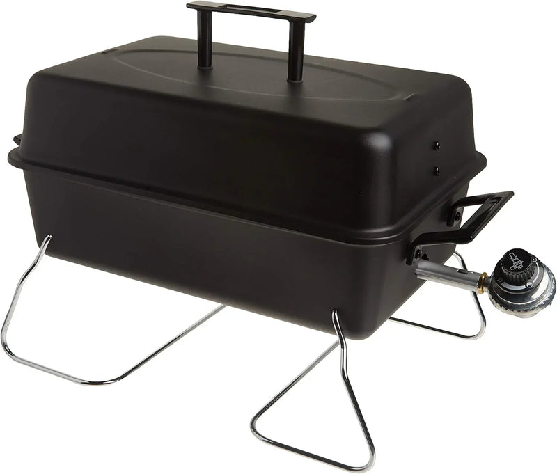 Char-Broil Portable Convective 1-Burner Stainless Steel Propane Gas Grill - 465133010 H9769
