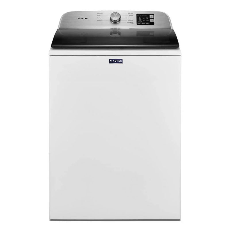4.8 Cu. ft. White Top Load Washer A6156