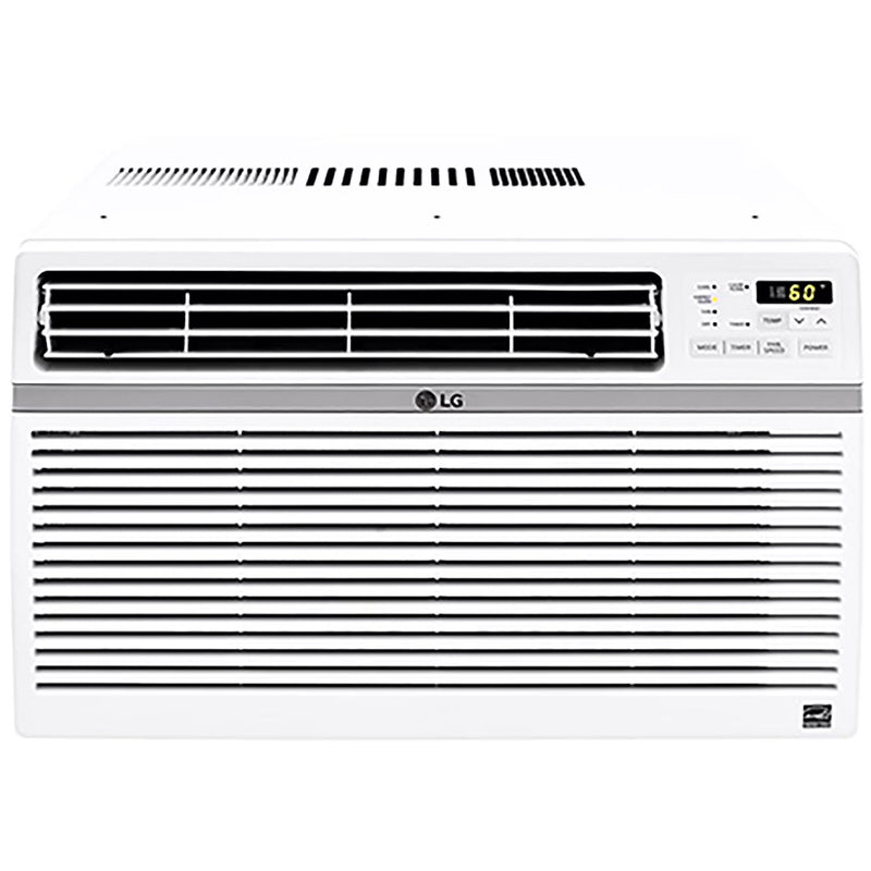 LG 8,000 BTU 340 Sq ft Window Air Conditioner with Remote Control, White, LW8016ER T6575