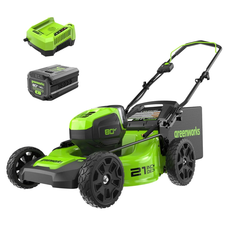 80V 21" Brushless Cordless Lawn Mower G3127