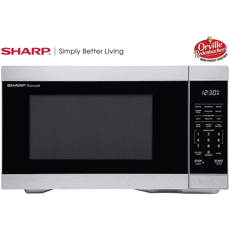 1.1 CF Countertop Microwave Oven, Orville Redenbacher s Certified L2232