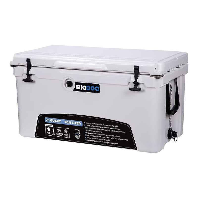 Husky Towing Big Dog Beverage Cooler 75 Quart BDC75 A8753