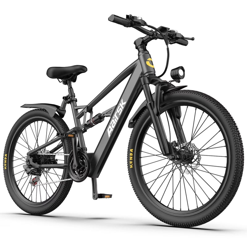 26 inElectric Mountain Bike for Adults, 400W 25MPH 40 Miles, 36V 13AH,City Commuting E-bike P7677