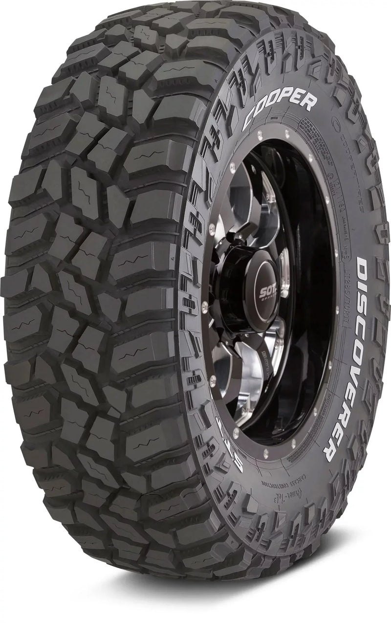 Set of 4 LT275/70R18/10 125P Tires – Heavy Duty All-Terrain Performance A9968