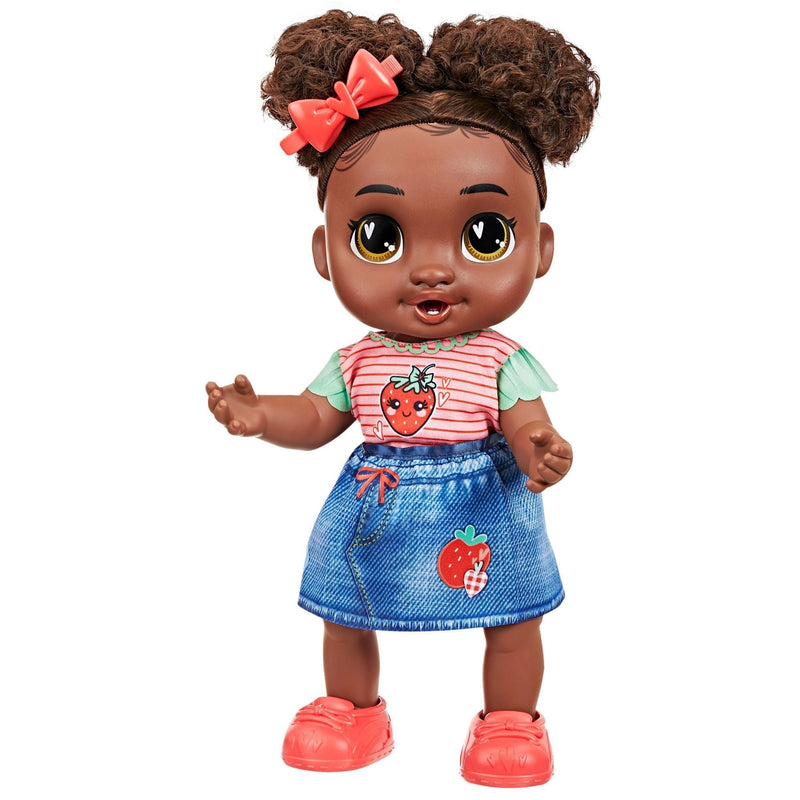 Baby Grows Up Berry Boo Interactive Talking Baby Doll with 75+ Sounds E7557