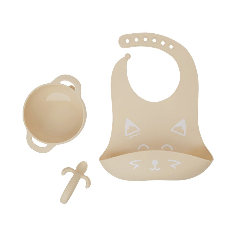 First'isy Silicone Feeding Set, Fox F5269
