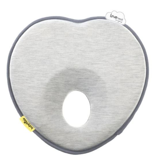 Lovenest Baby Infant Cushion Organic, Oeko-Tex Certified, Smokey I8287