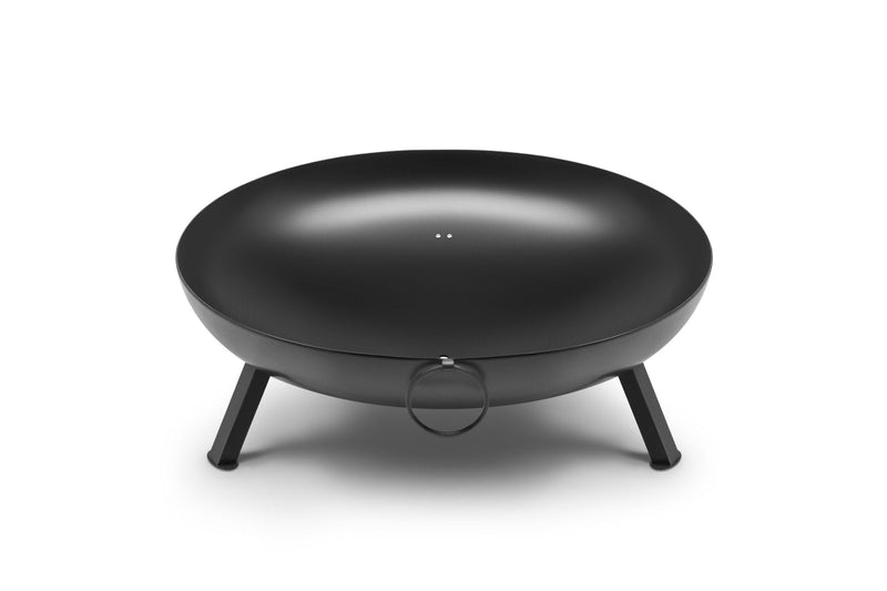 Pelee 31" Fire Pit, Black R3849