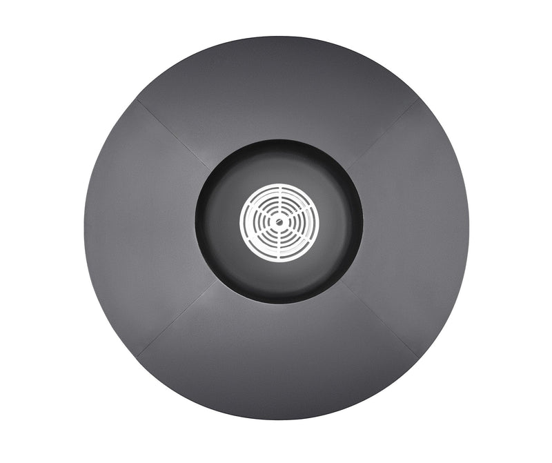 Simcoe Fire Pit, 47", Black T3421