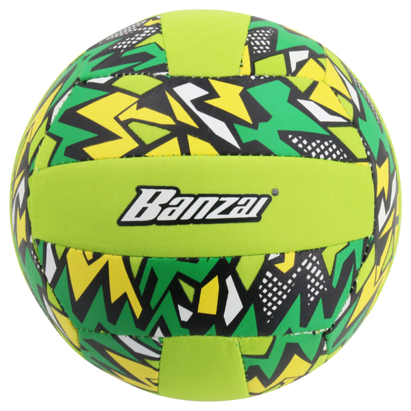 "" Aqua Inflatable Wet or Dry Volley Ball Toy, Multi-Coloured, Ages 5+, for Beach/Pool Fun Activities S2805