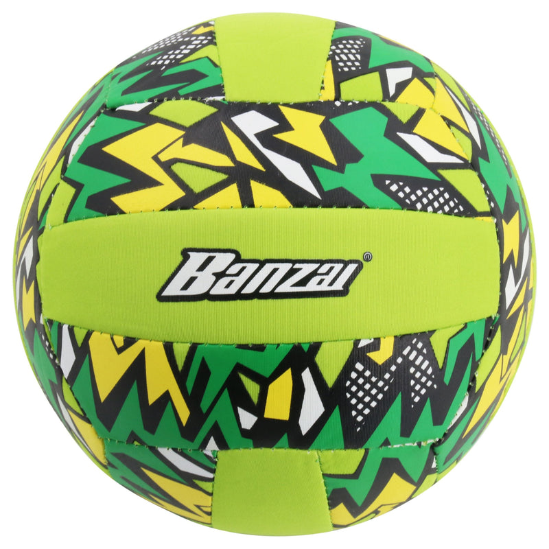 "" Aqua Inflatable Wet or Dry Volley Ball Toy, Multi-Coloured, Ages 5+, for Beach/Pool Fun Activities S2805