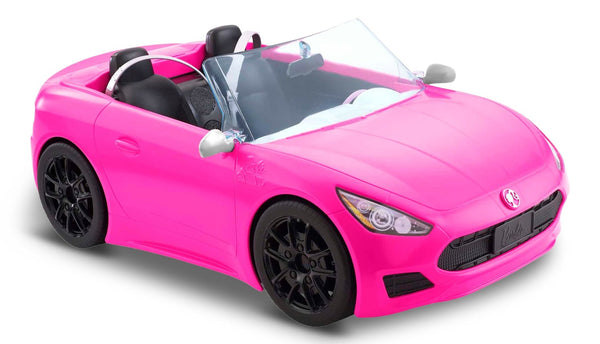 2021 Pink Convertible Car for 2 Dolls, Ages 3+ U4057