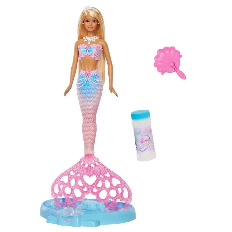 Bubble Sparkle Mermaid Doll, Ages 3+ O4570
