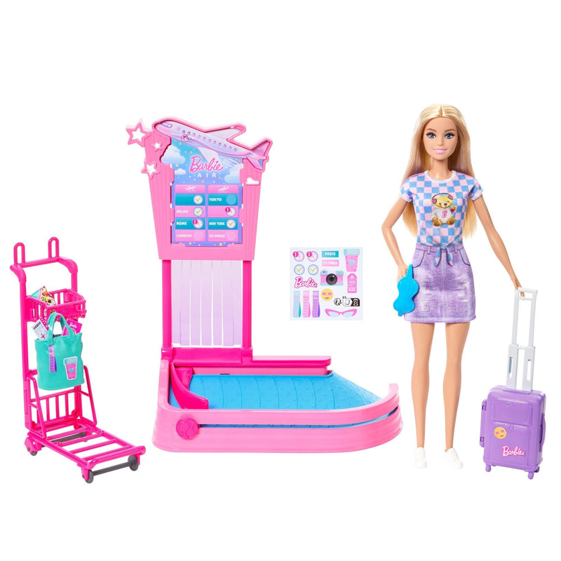 Doll and Travel Playset R9663