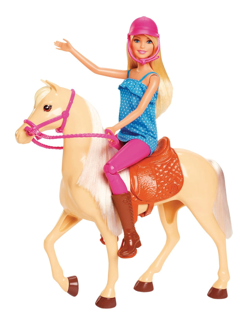 Doll & Horse Playset for Kids, Assorted, Ages 3+ G3365