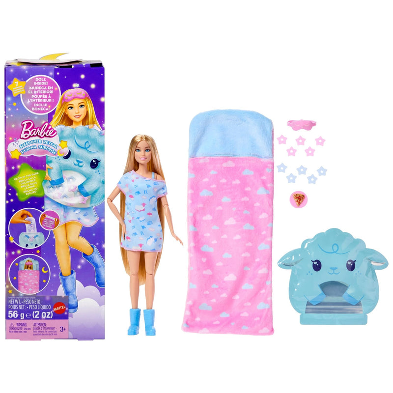 Party Unboxed Fashion Doll for Ages 3+, Assorted Styles Q4075