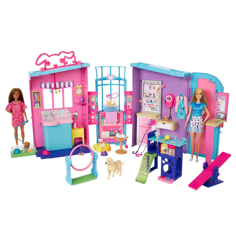 Pet Daycare Centre Playset, Includes 30+ Accessories, Kids Ages 3+ L4394