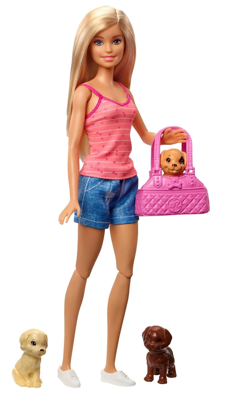 Puppy Bath Time Doll Toy & Playset For Kids, Assorted, Ages 3+ R6770