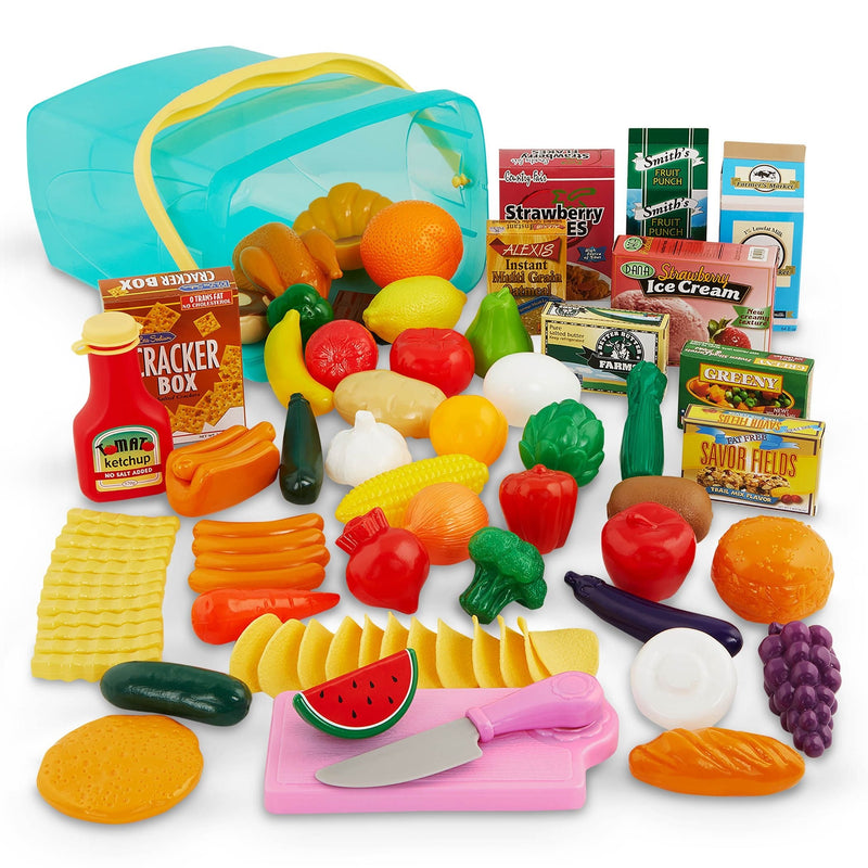 Pantry in a Bucket Realistic Toy Set, 79-pc S2712