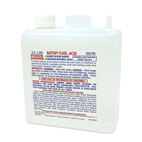 Battery Acid, 946-mL Bottle K3533