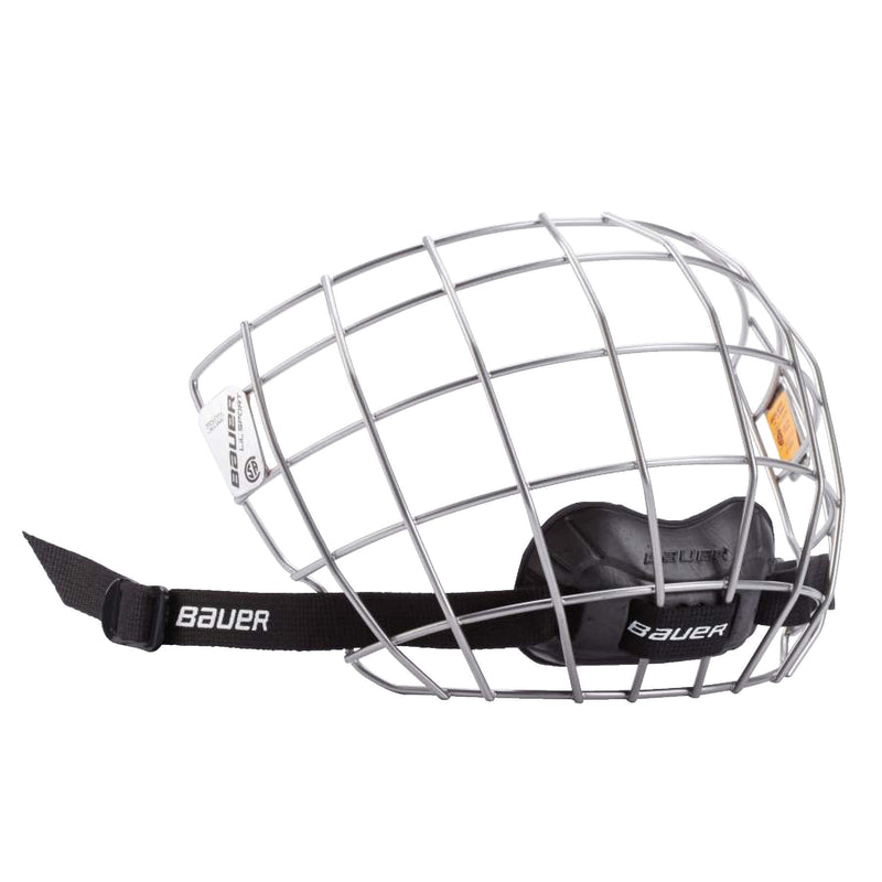 Lil' Sport Hockey Helmet Cage/Face Mask, Youth, Silver Y6060