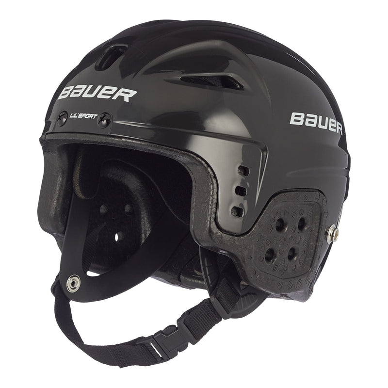 Lil' Sport Kids Hockey Helmet, Youth, Black or White Z2361