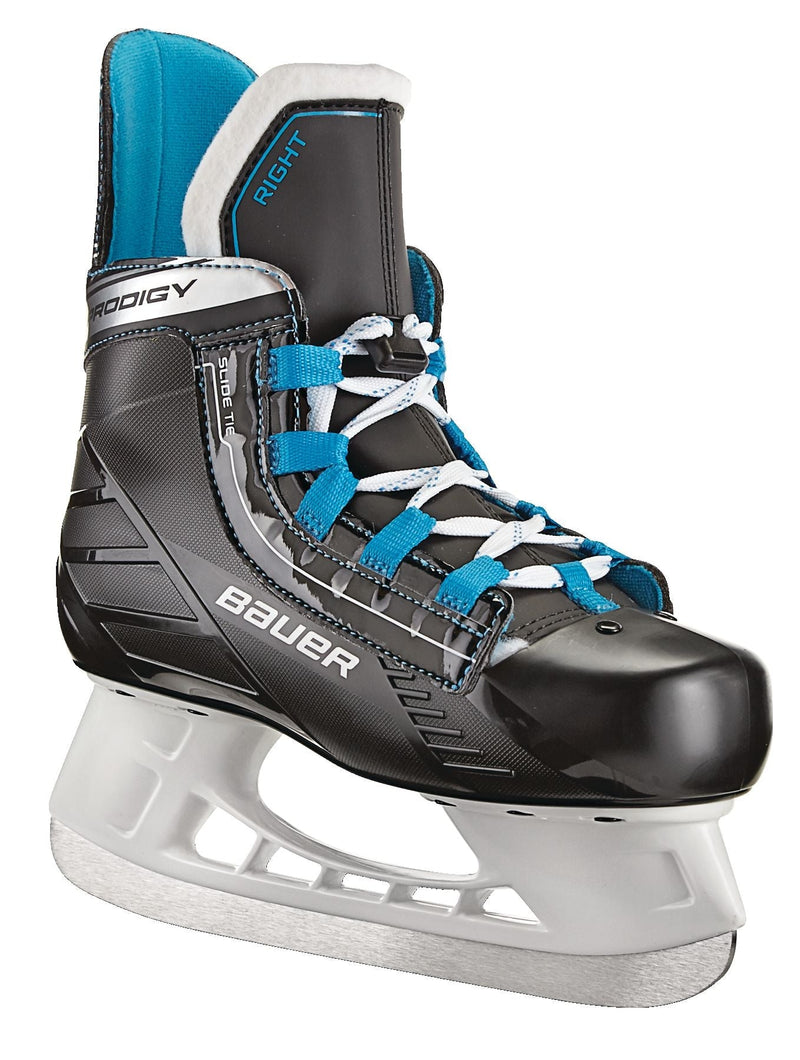 Prodigy Hockey Skates, Junior, Black/Blue G2742