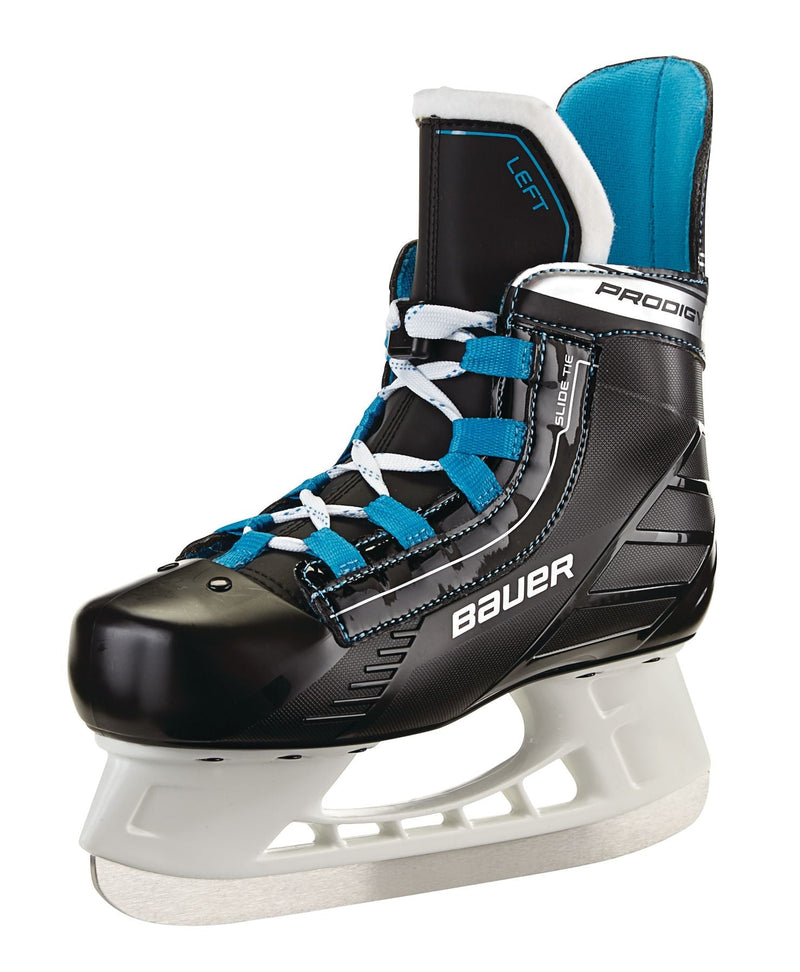 Prodigy Hockey Skates, Youth, Black/Blue B7496