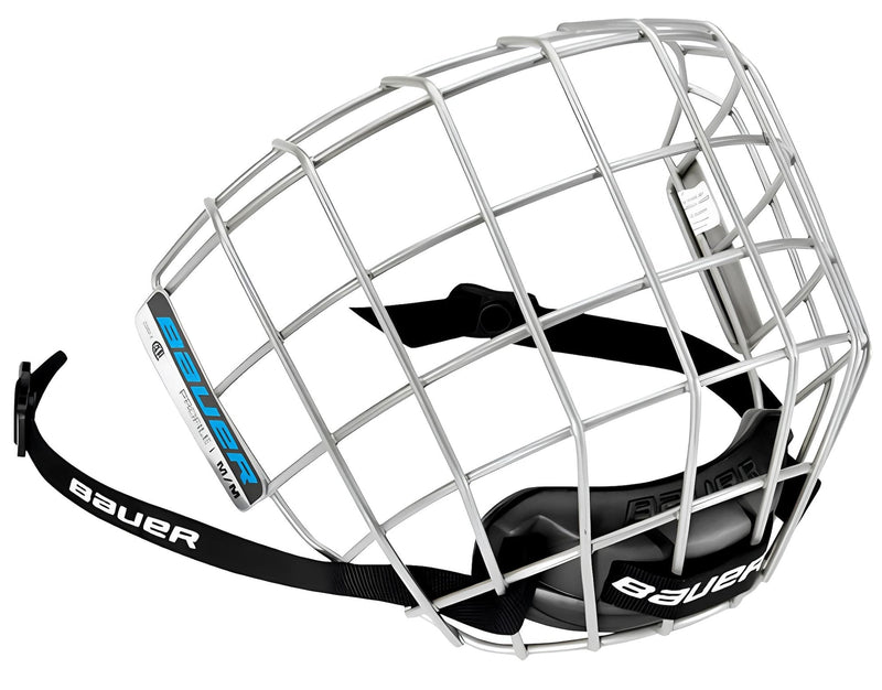 Profile I Hockey Helmet Cage/Face Mask, Junior, Silver, X-Small D0649