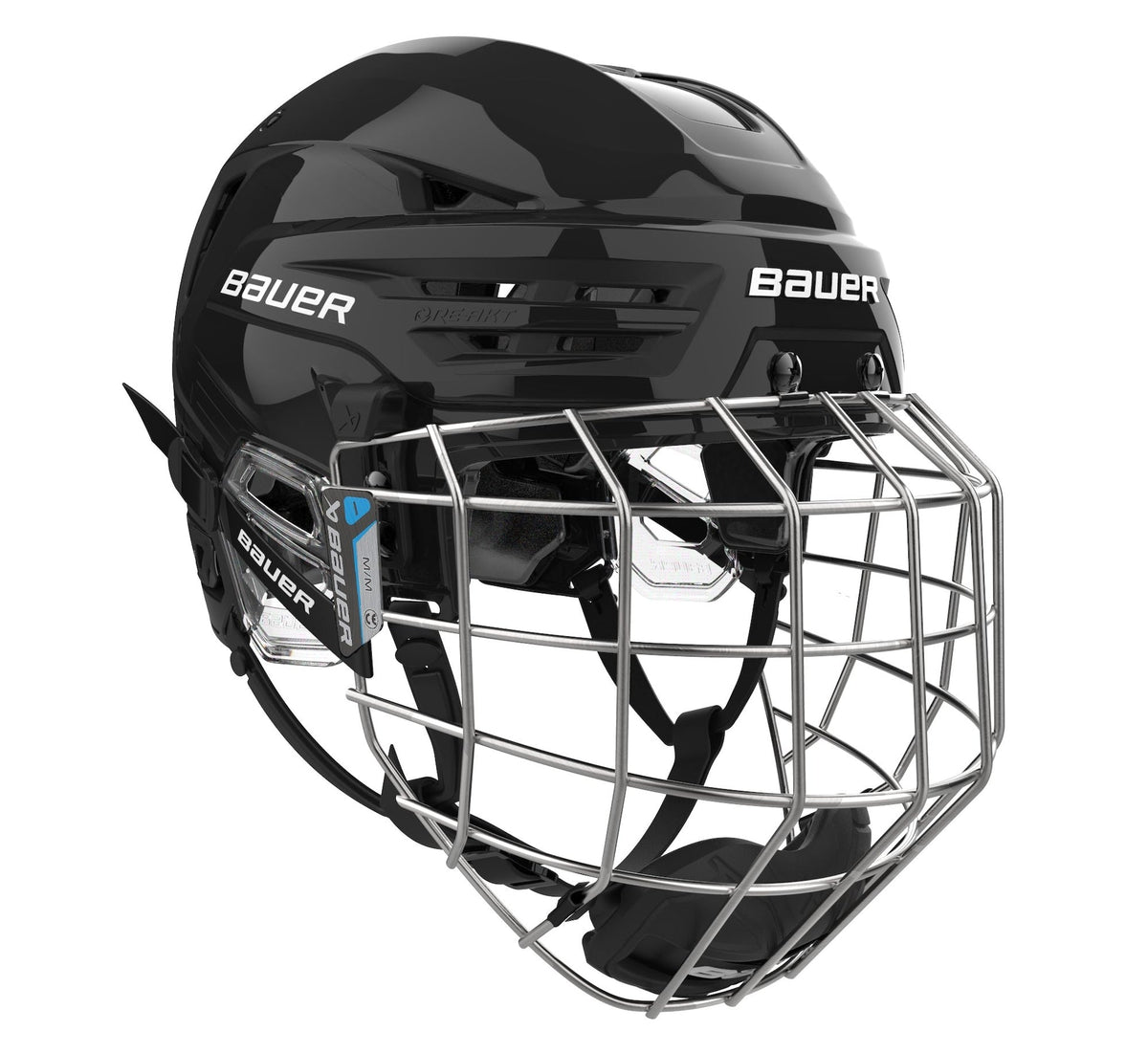 RE-AKT 90 Hockey Helmet Combo, Junior/Senior, Assorted Colours and Sizes