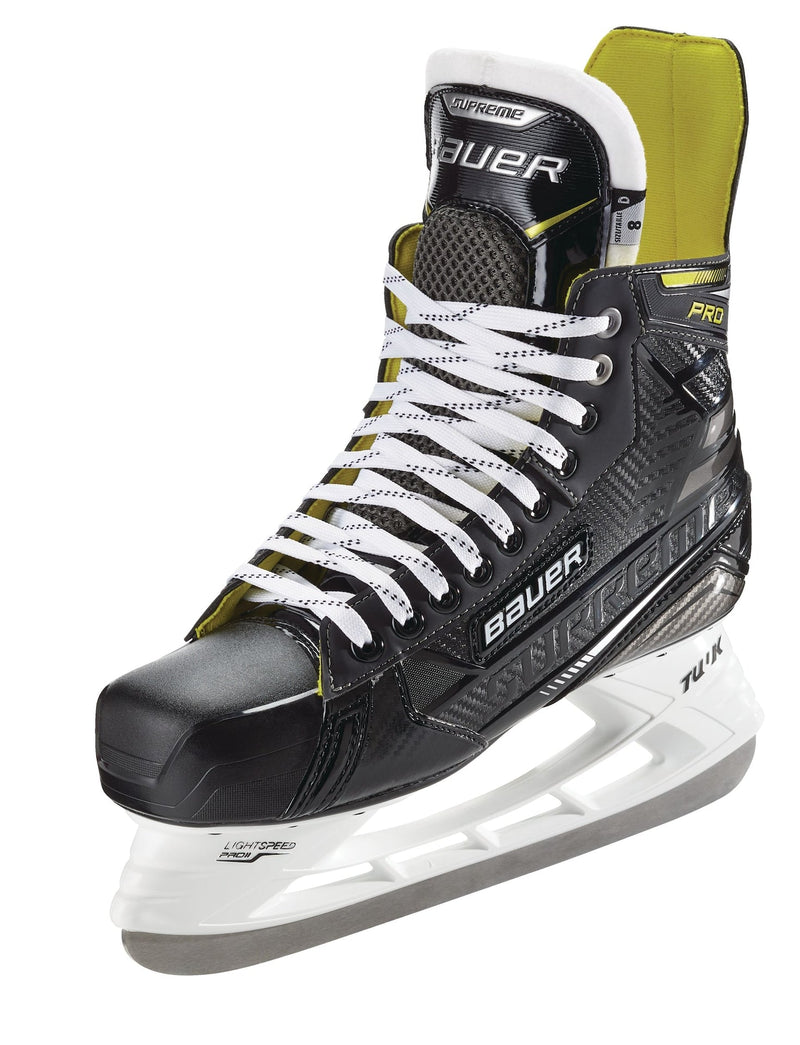 Supreme Pro Hockey Skates, Stainless Steel Blade, Senior M5467