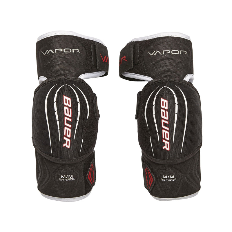 Vapor X Pro Lite Junior Hockey Lightweight Elbow Pads, Black & Red Q3886