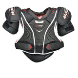 Vapor X Pro Lite Junior Hockey Shoulder Pads, Comfortable and Lightweight, Black