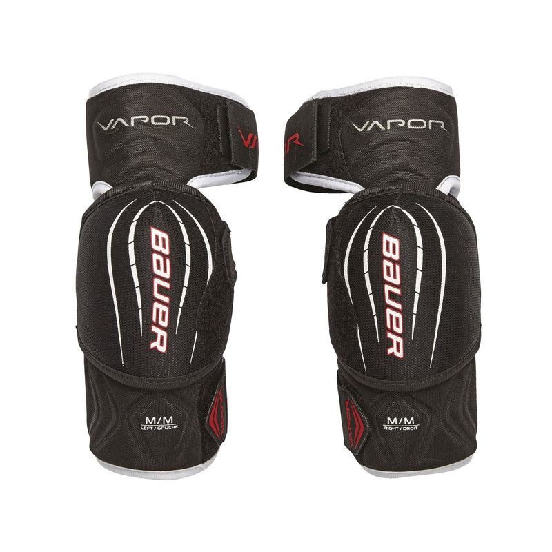 Vapor X Pro Lite Senior Hockey Lightweight Elbow Pads, Black & Red D4510
