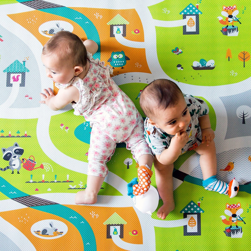 Mülti BPA-Free Water-Resistant Miles Playmat R2430