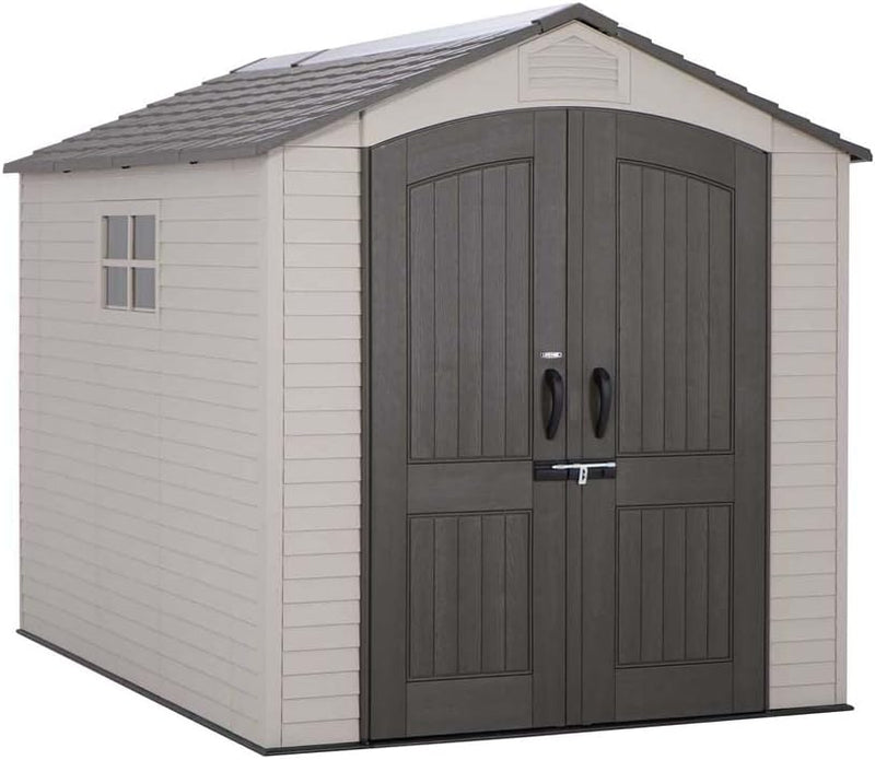 A 12-foot-long outdoor storage rack R6549