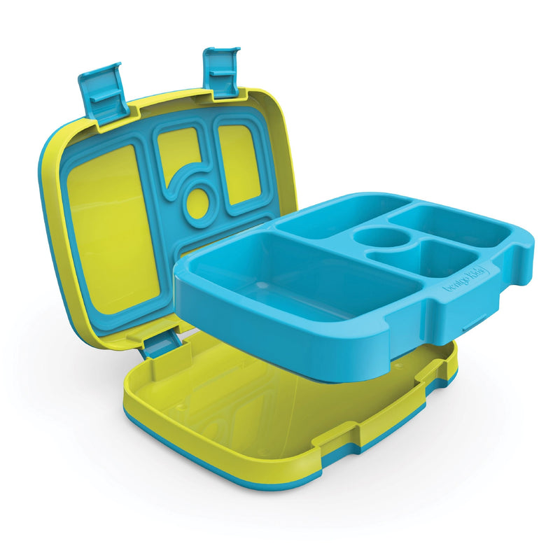 Kids' Brights Leak-Proof Bento Lunch Box Food Storage Container, 1-L F5271