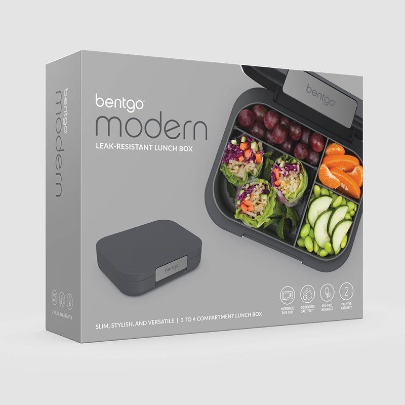 Modern Lunch Box, 1.2L, Dark Grey C1302