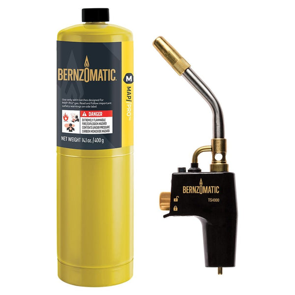 TS4000 MAP-Pro High-Heat Propane Torch Kit, 400-g Q1251