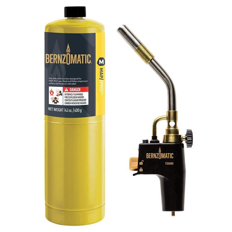 TS8000 MAP-Pro Max-Heat Propane Torch Kit, 400-g S4377