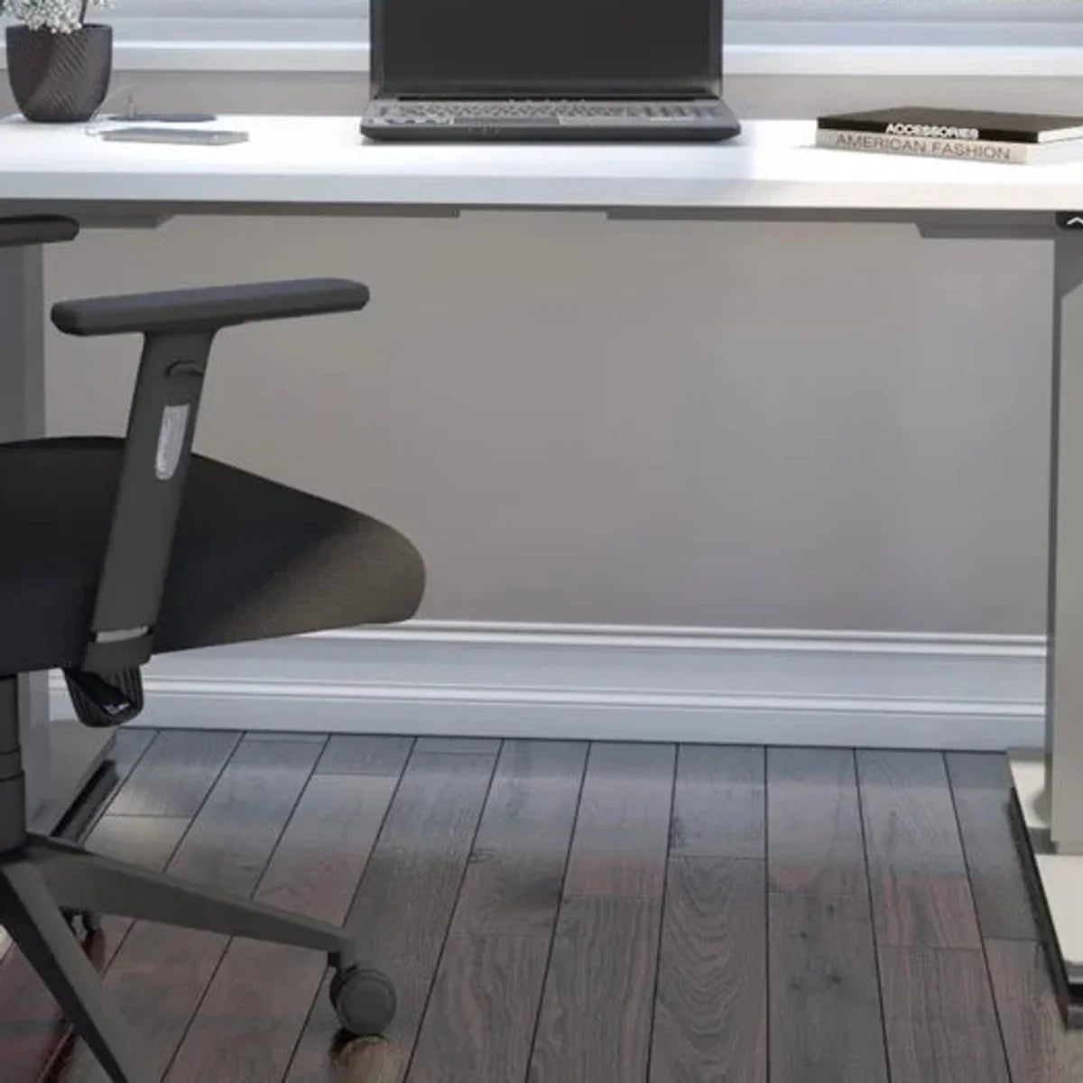Bestar Upstand 61 cm x 122 cm (24 in. x 48 in.) Height Adjustable Desk