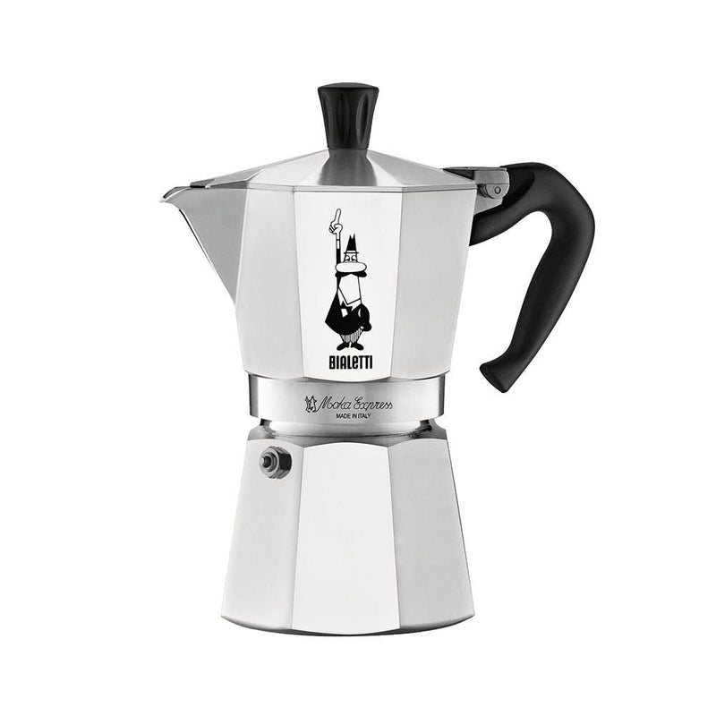 Moka Pot with Ergonomic Anti-Scale Handle, 6-Cup M3967