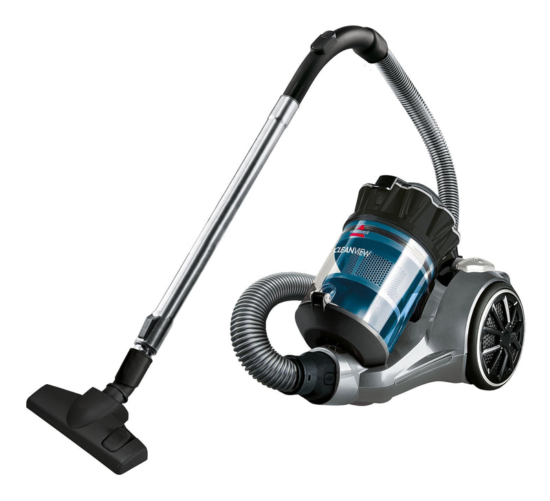 BISSELL CleanView Multi-Cyclonic Canister Vacuum, Bagless, Corded F1788