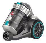 BISSELL CleanView Plus Multi-Cyclonic Lightweight Bagless Corded Canister Vacuum Cleaner, Silver